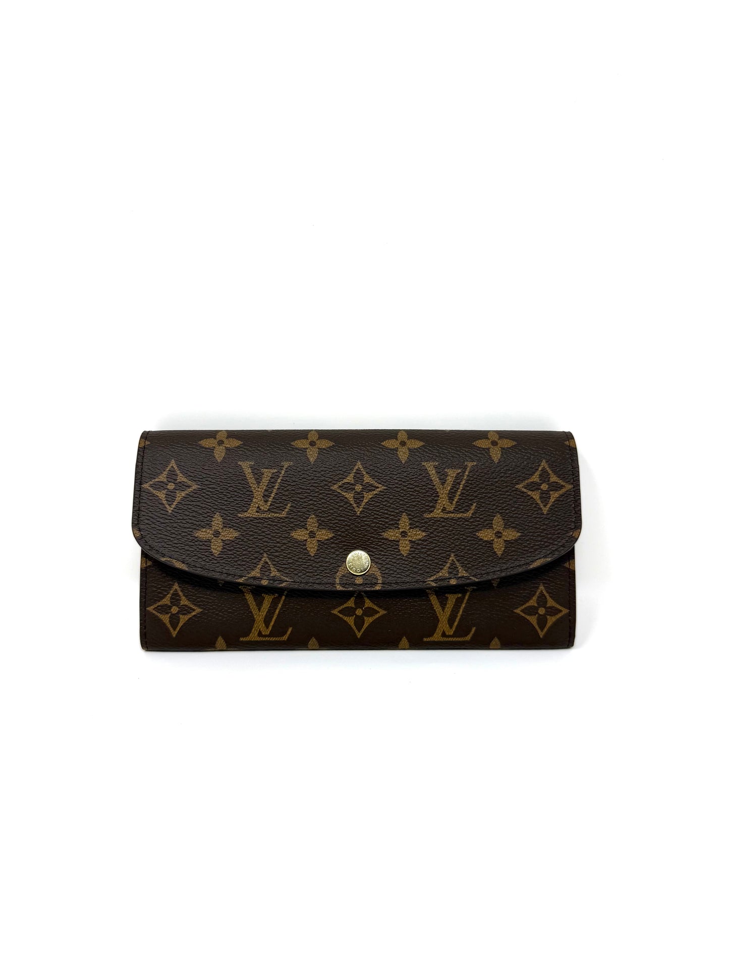 Monogram Canvas Emilie Wallet - Louis Vuitton