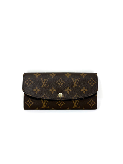 Monogram Canvas Emilie Wallet - Louis Vuitton