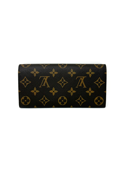 Monogram Canvas Emilie Wallet - Louis Vuitton