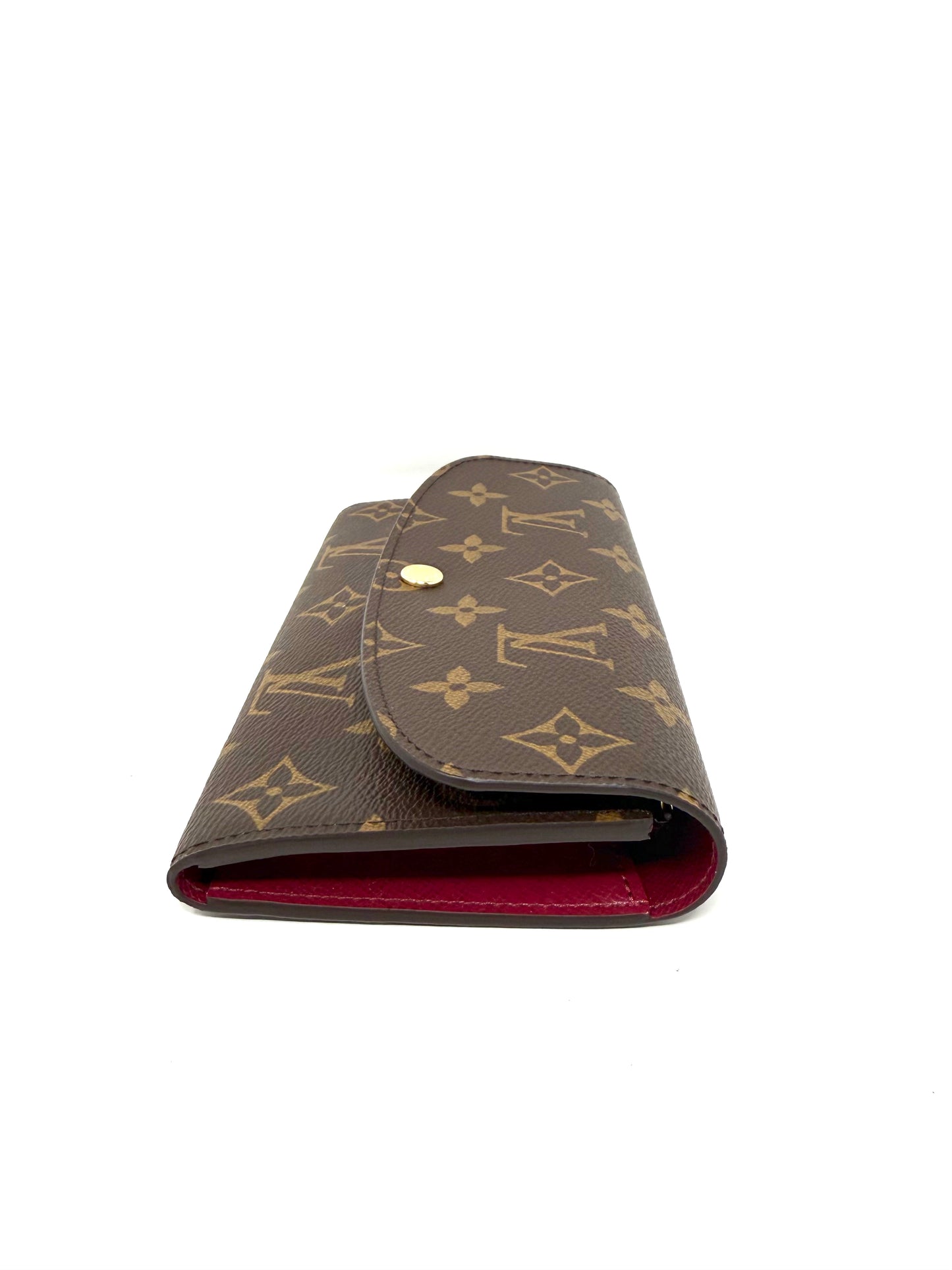 Monogram Canvas Emilie Wallet - Louis Vuitton