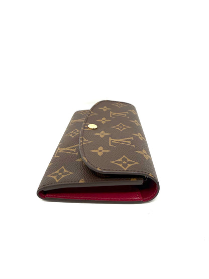 Monogram Canvas Emilie Wallet - Louis Vuitton