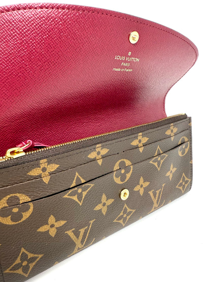 Monogram Canvas Emilie Wallet - Louis Vuitton