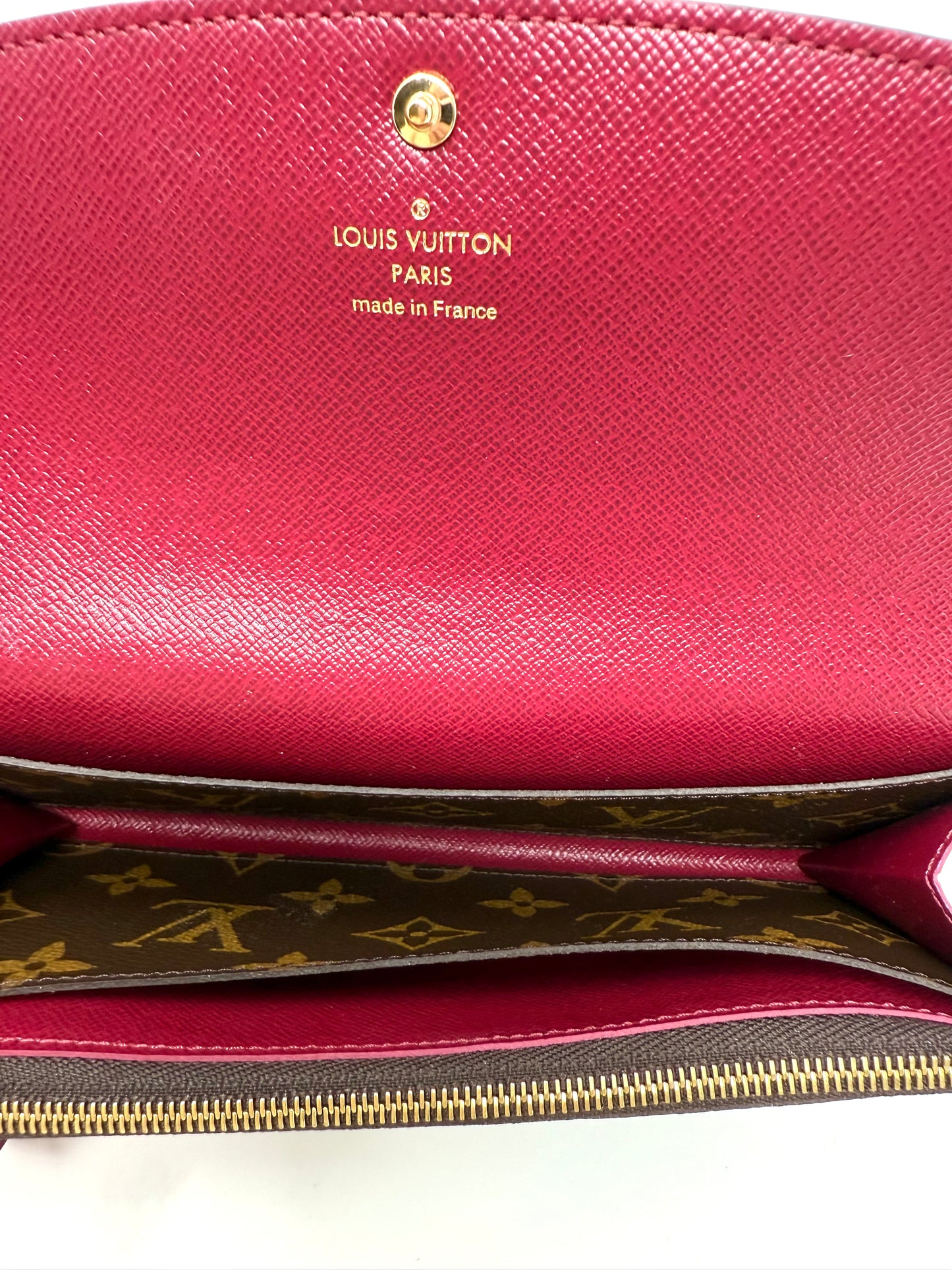 Monogram Canvas Emilie Wallet - Louis Vuitton