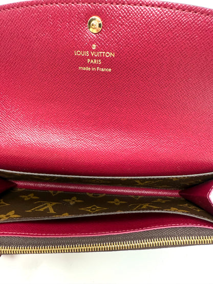 Monogram Canvas Emilie Wallet - Louis Vuitton