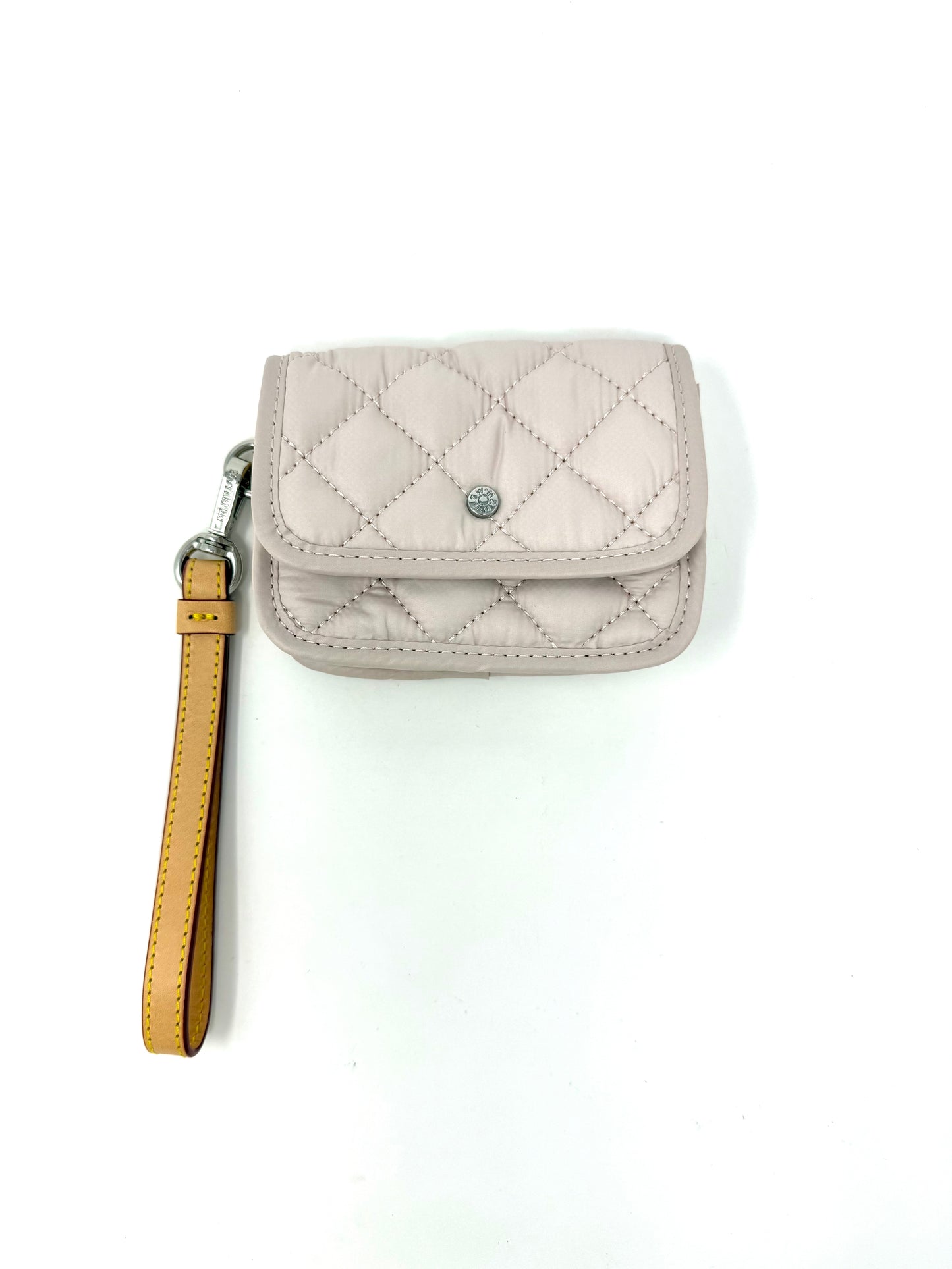 Metro Snap Wristlet Rose - MZ Wallace