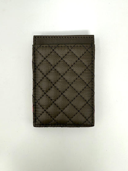 Crosby Slim Wallet Walnut - MZ Wallace