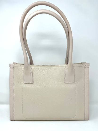 By My Side Tote Calfskin Leche - Christian Louboutin