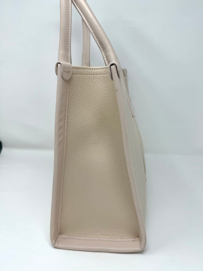 By My Side Tote Calfskin Leche - Christian Louboutin