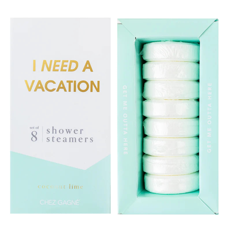 Need A Vacation Shower Steamers - Chez Gagne