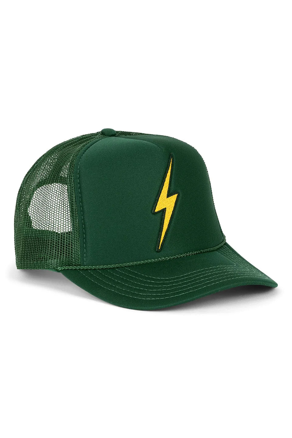 Vintage Bolt Trucker Hat Forest - Aviator Nation