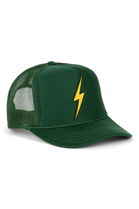 Vintage Bolt Trucker Hat Forest - Aviator Nation