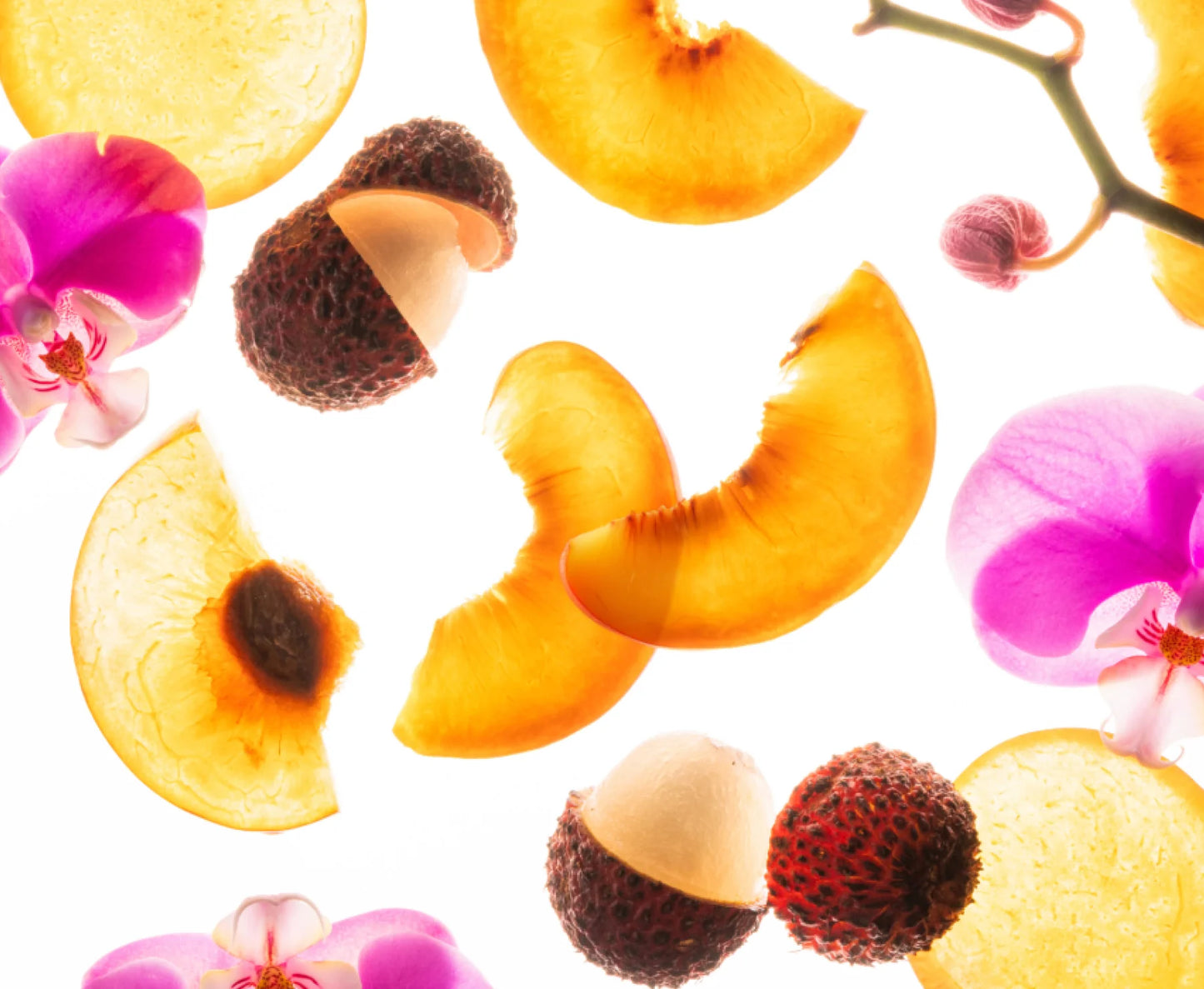 Power Essence Body & Hair Fragrance Mist Peachy Lychee - Touchland