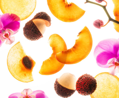 Power Essence Body & Hair Fragrance Mist Peachy Lychee - Touchland