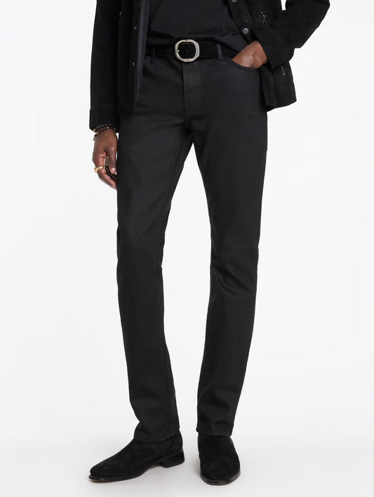J701 Weft Jeans Black - John Varvatos