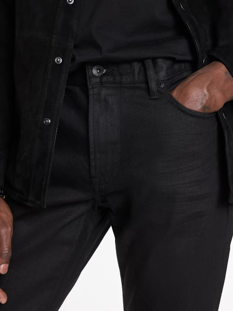 J701 Weft Jeans Black - John Varvatos