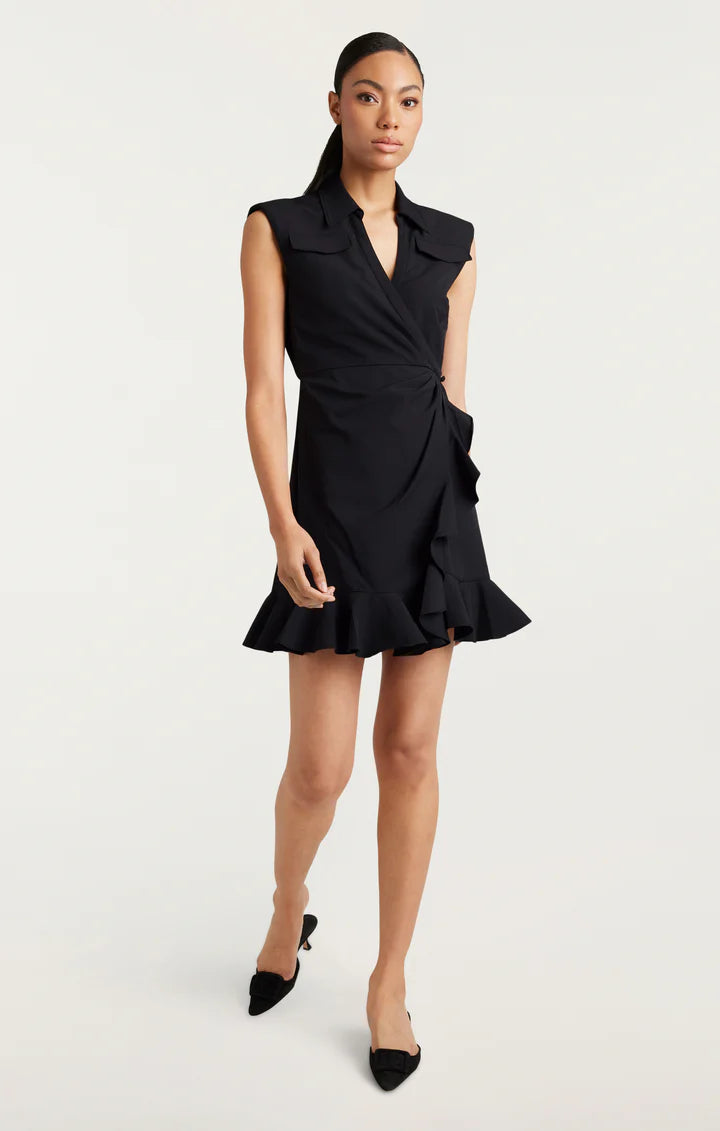 Cinq à Sept Zenni Dress | Black | Size 6