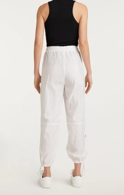 Nitsan Parachute Pant White - Cinq à Sept
