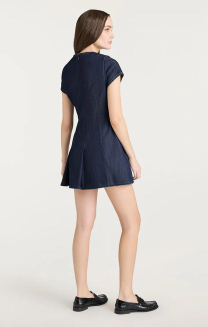 Denim Nova Dress Indigo - Cinq à Sept