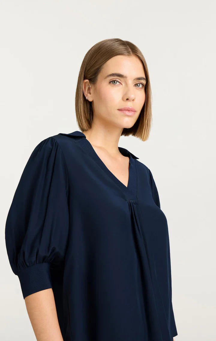 Weldon Top Navy - Cinq à Sept