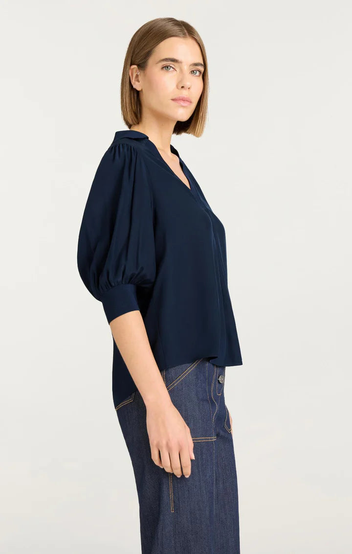 Weldon Top Navy - Cinq à Sept
