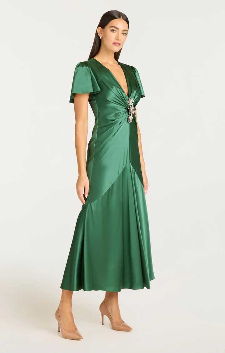 Giselle Whipstitch Pump Light Russet - Cinq à Sept