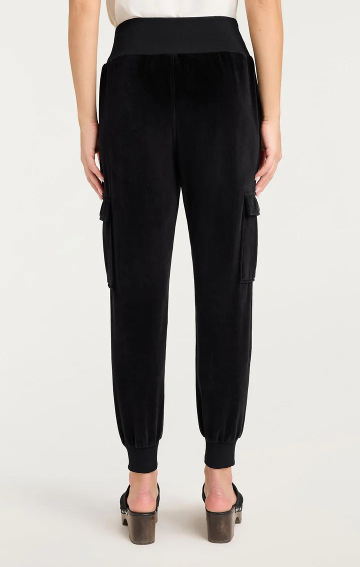 Velour Giles Pant Black - Cinq à Sept
