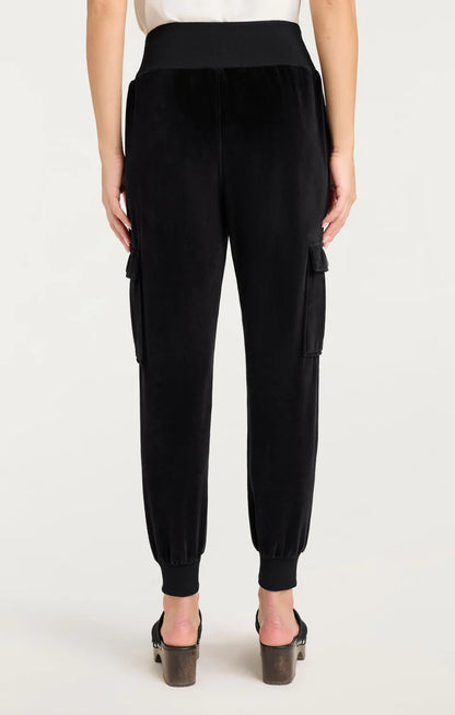 Velour Giles Pant Black - Cinq à Sept