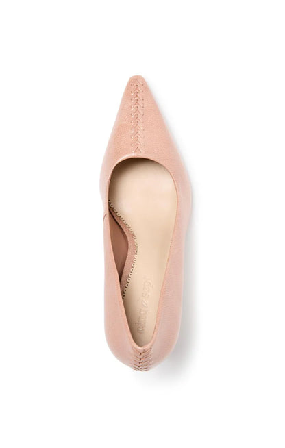 Giselle Whipstitch Pump Light Russet - Cinq à Sept