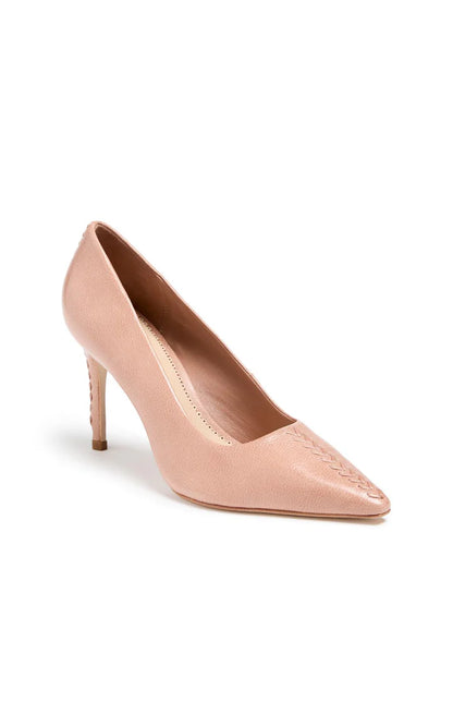 Giselle Whipstitch Pump Light Russet - Cinq à Sept