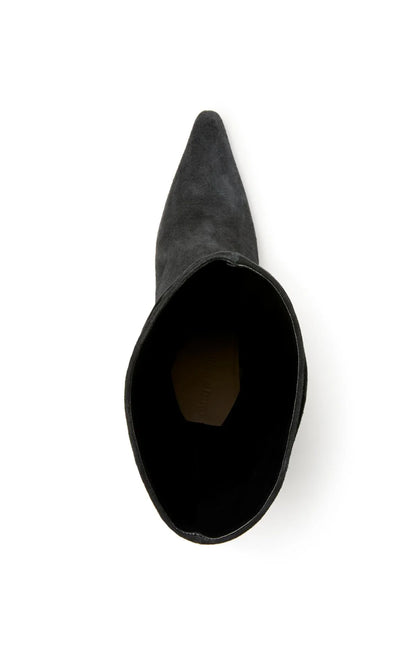 Samina Wrap Around Heel Boot Black - Cinq à Sept