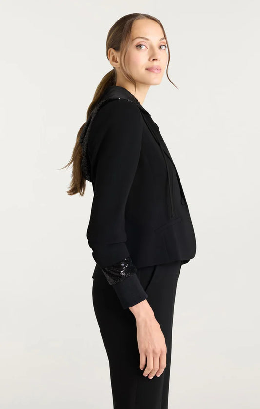 ジャケット・アウター thehighlights 'jacket' navyblack jacket' navyblack – thehighlights