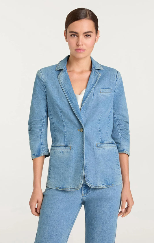 Khloe Jean Blazer Zephyr - Cinq à Sept