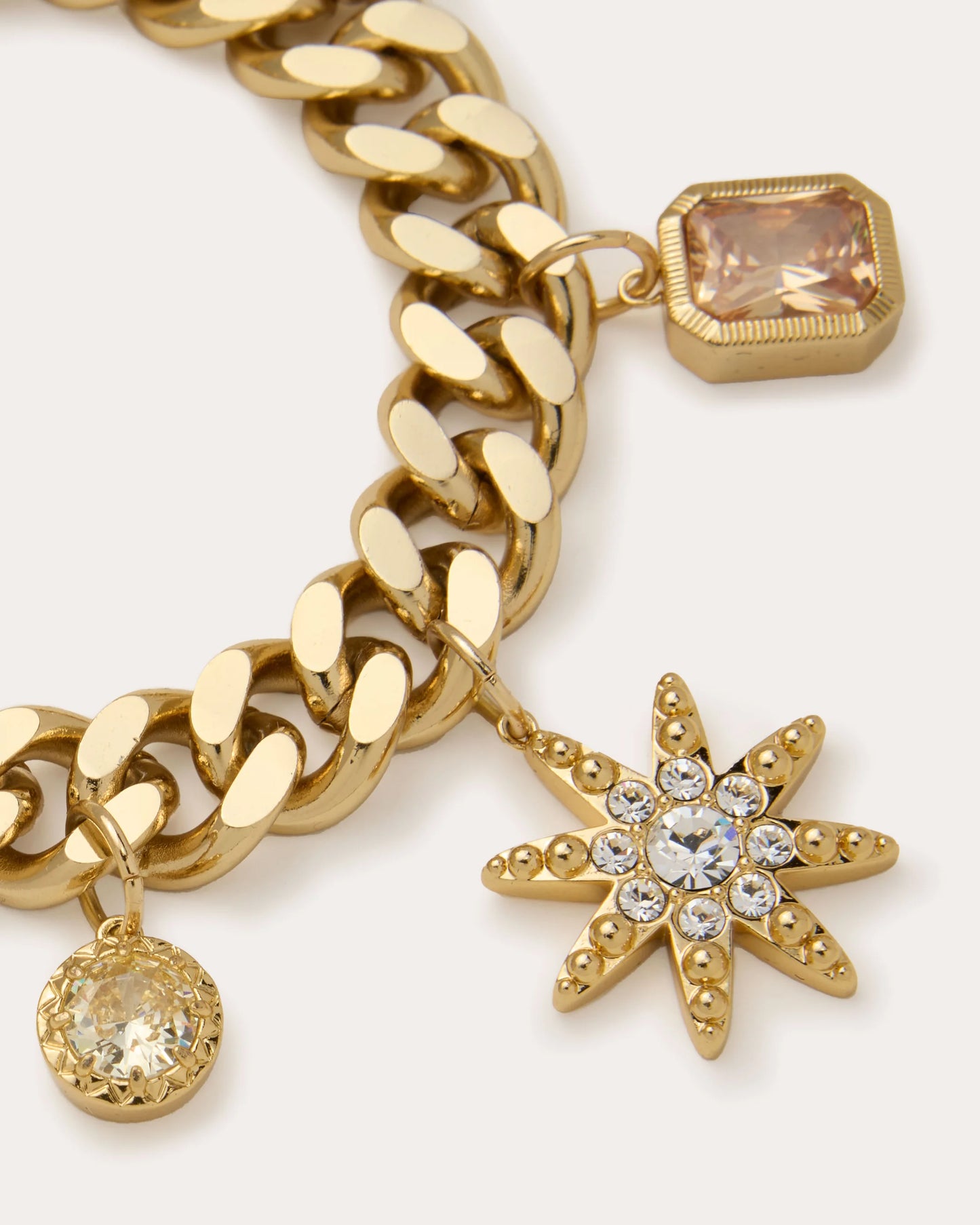 Emmi Charm Bracelet Gold - Ramy Brook