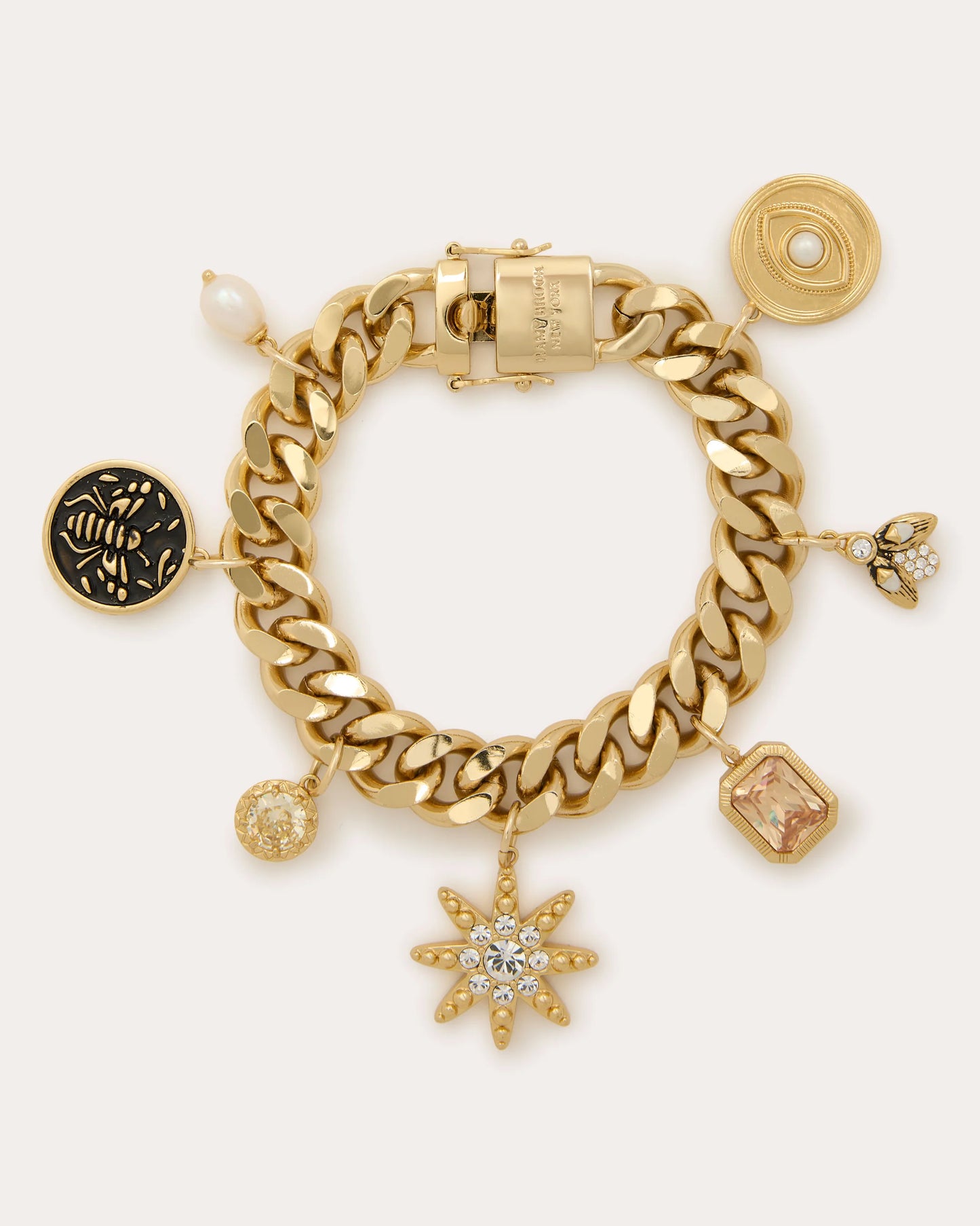 Emmi Charm Bracelet Gold - Ramy Brook