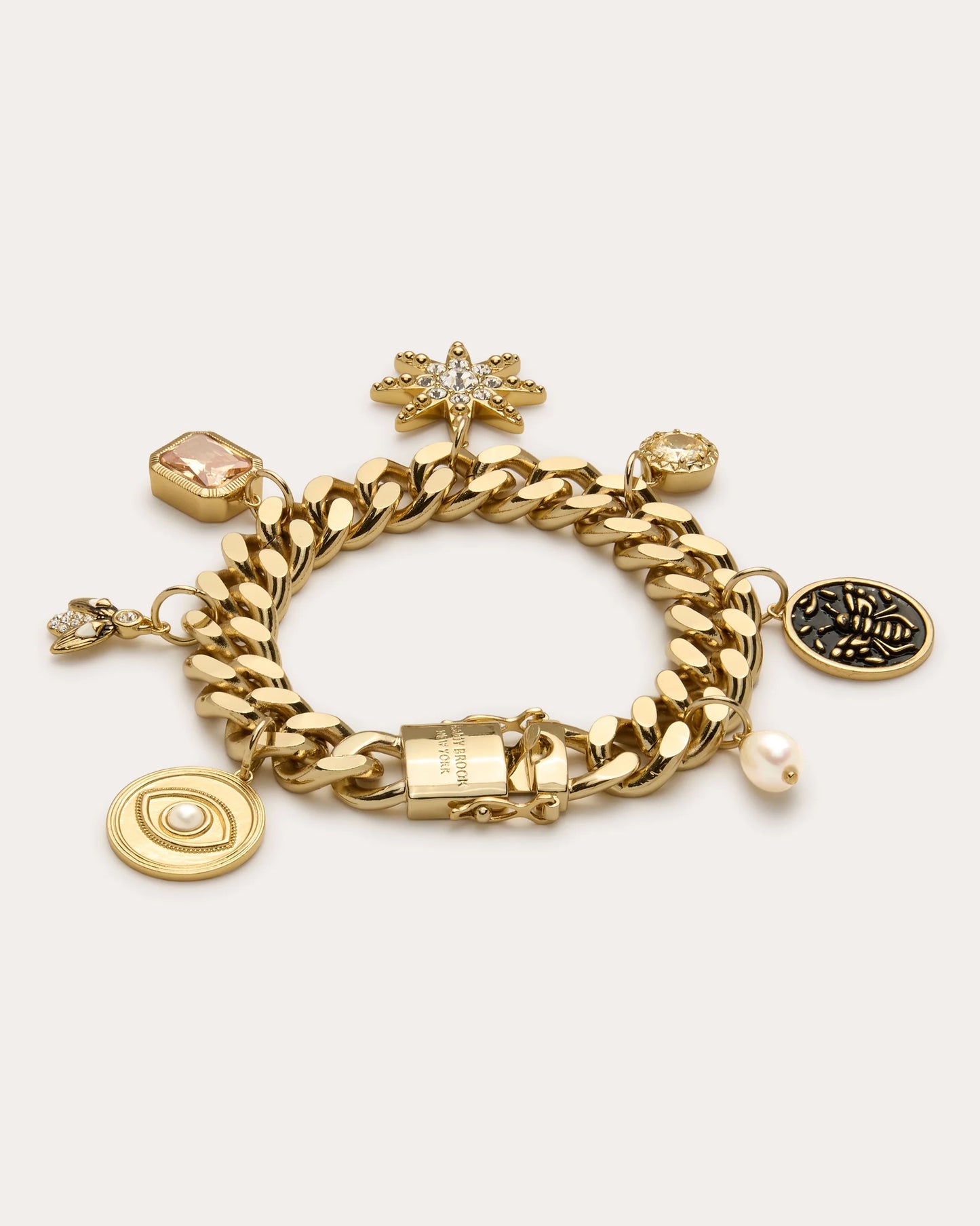 Emmi Charm Bracelet Gold - Ramy Brook
