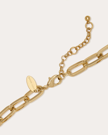 Bellamy Charm Necklace Gold - Ramy Brook