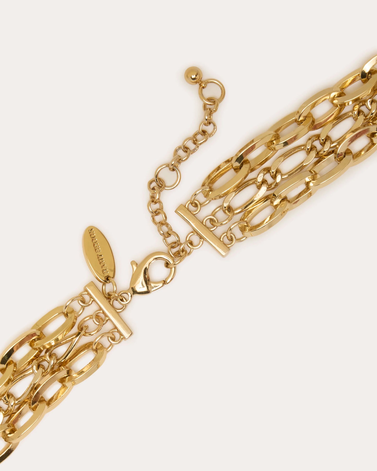 Kahleah Layered Charm Necklace Gold - Ramy Brook