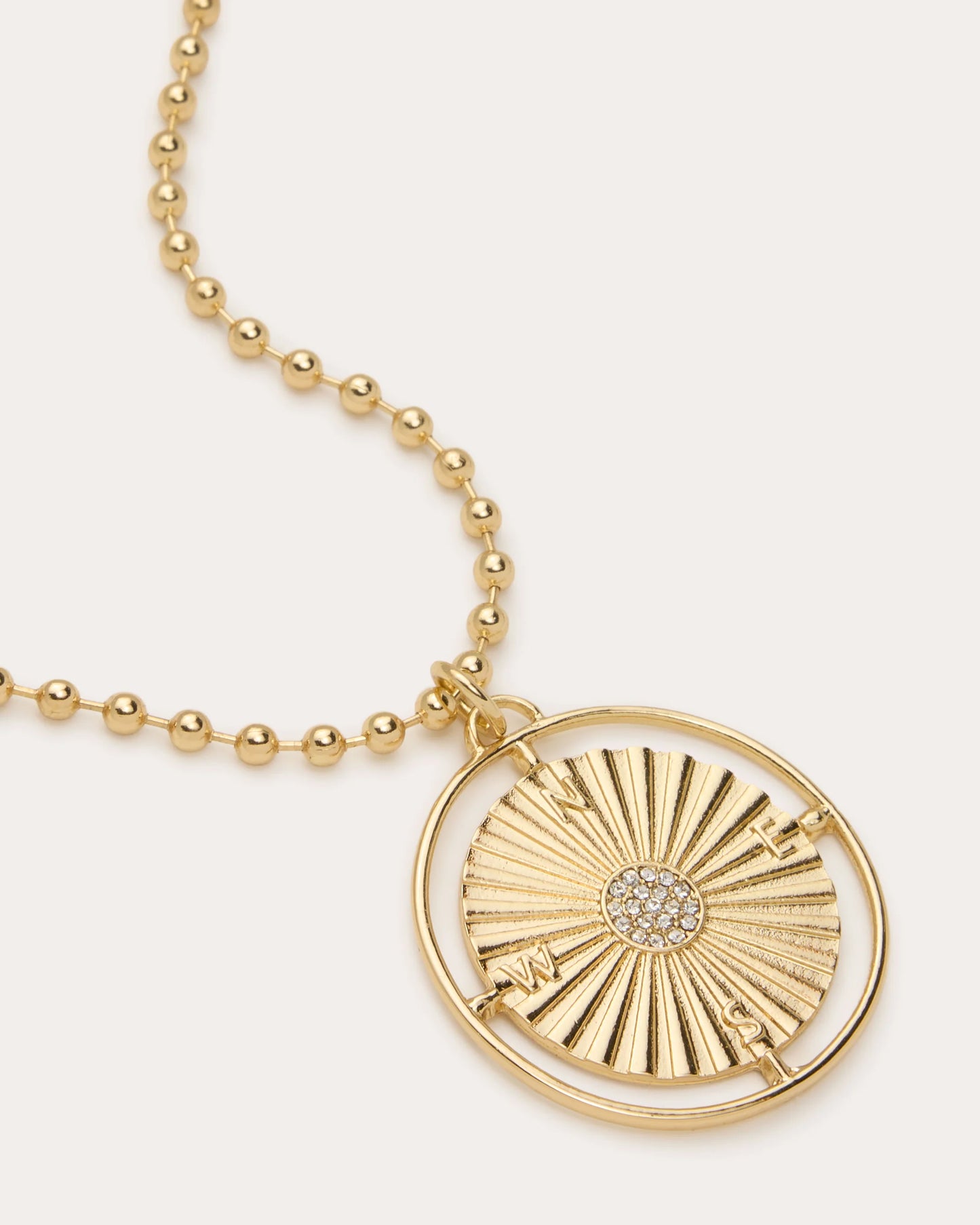 Alizah Charm Necklace Gold - Ramy Brook