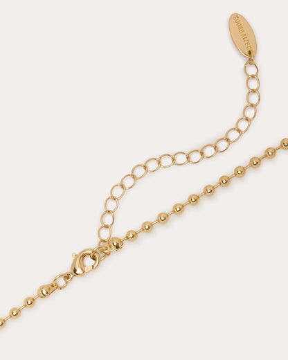 Alizah Charm Necklace Gold - Ramy Brook