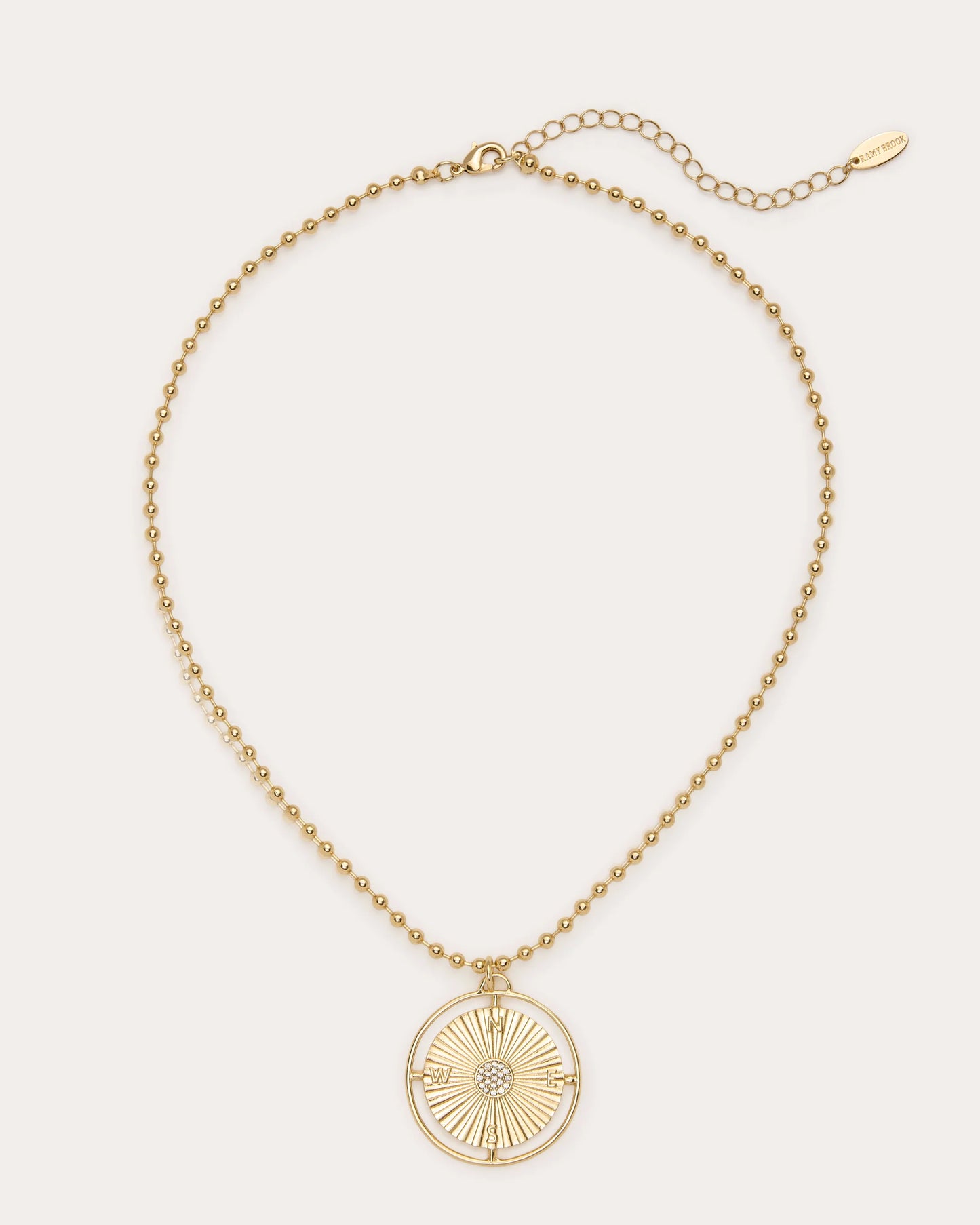 Alizah Charm Necklace Gold - Ramy Brook