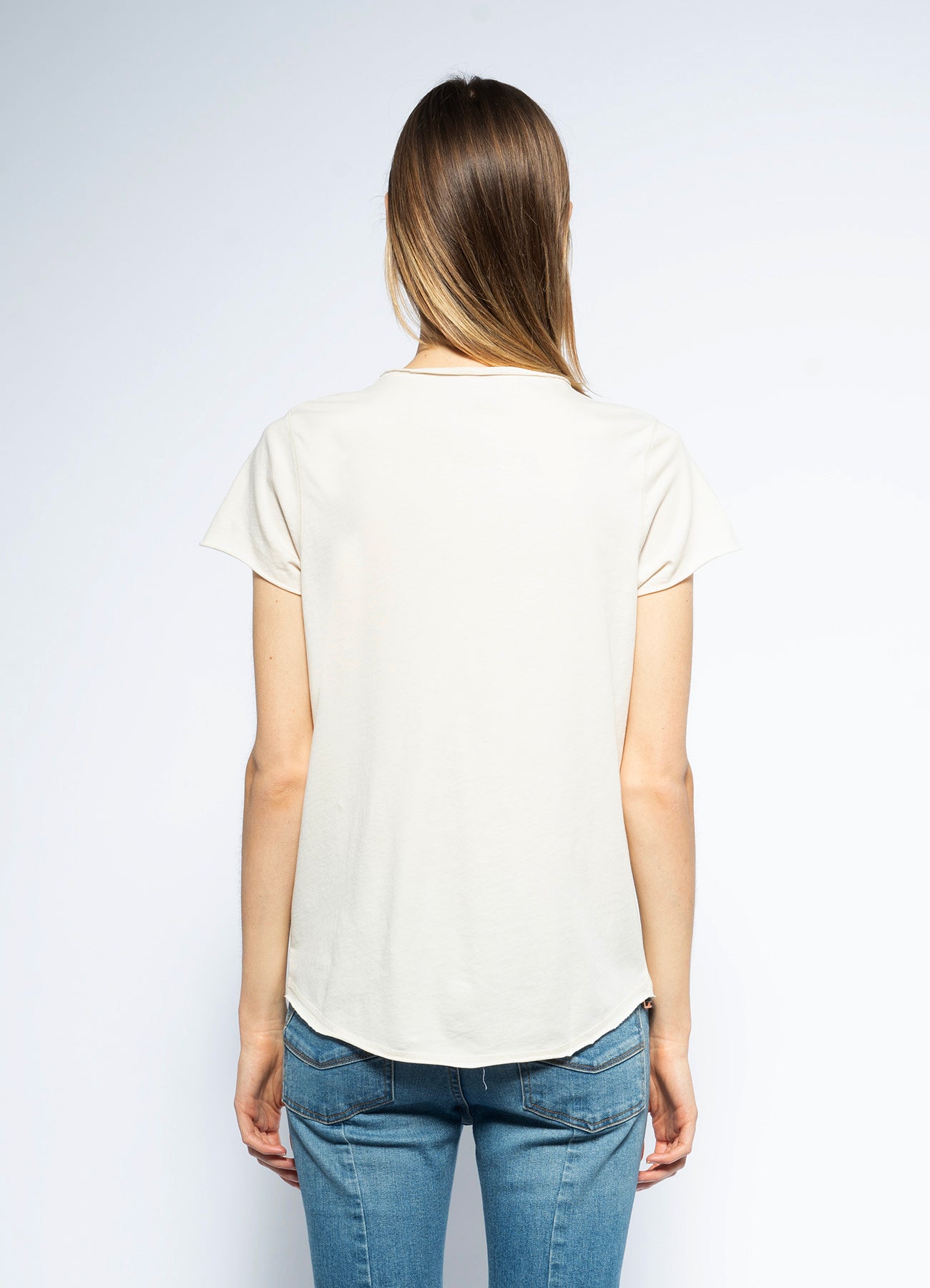 Tunisien T-Shirt Ecru - Zadig & Voltaire