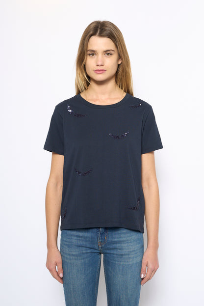 Alys T-Shirt Encre - Zadig & Voltaire
