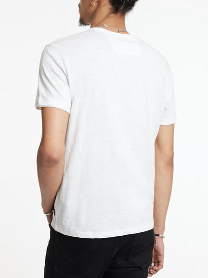 Miles V-Neck Salt - John Varvatos