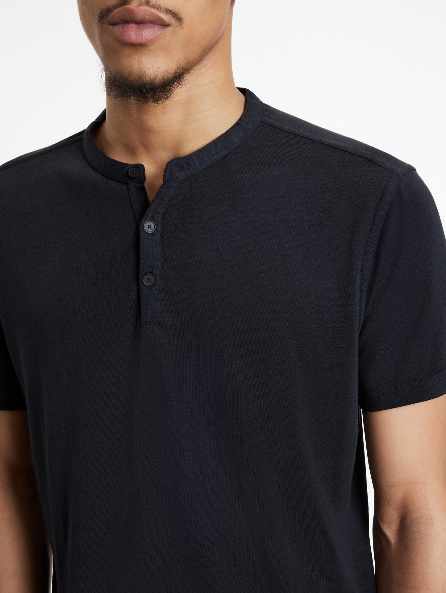 Duke Henley Navy - John Varvatos