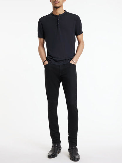 Duke Henley Navy - John Varvatos