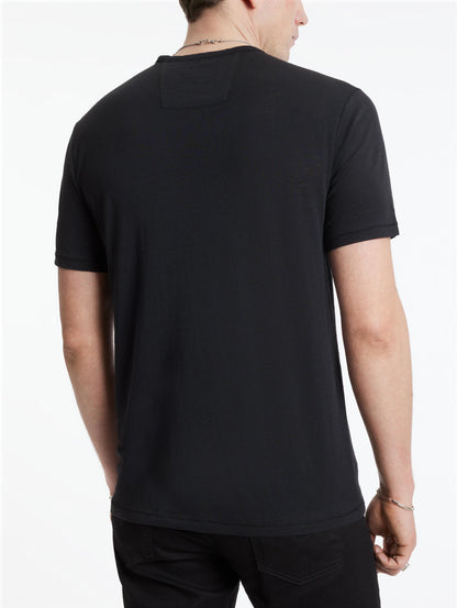 Bond Burnout T-Shirt Black - John Varvatos