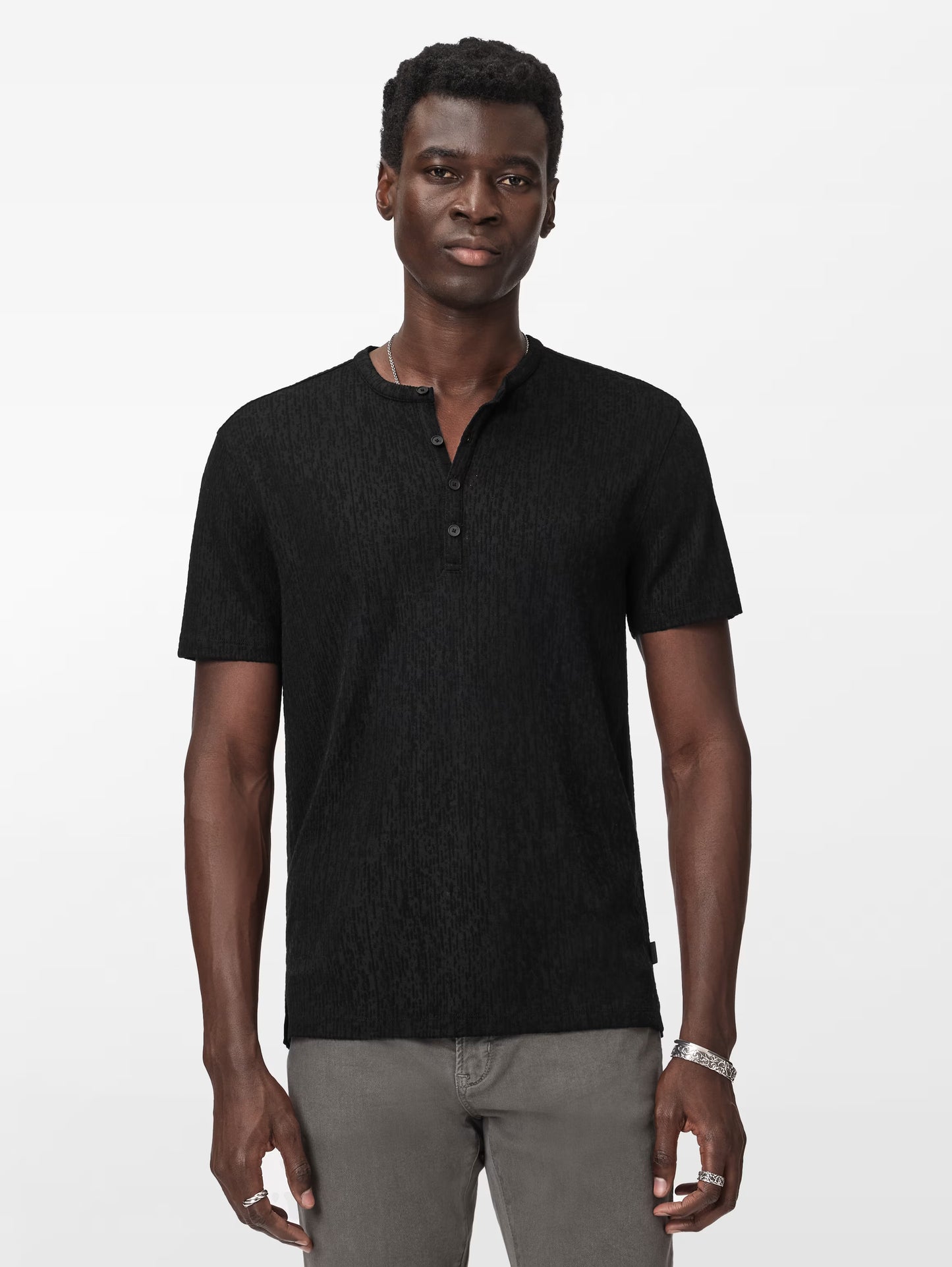 Egon Henley Black - John Varvatos