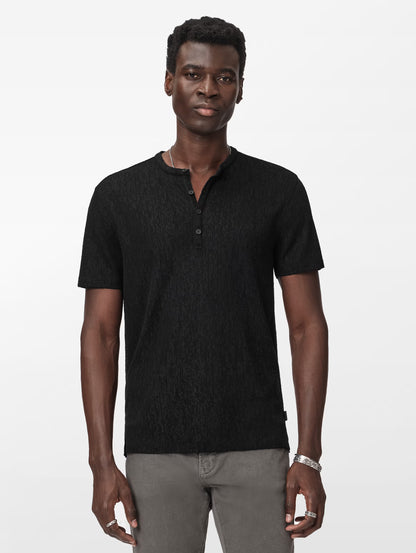 Egon Henley Black - John Varvatos