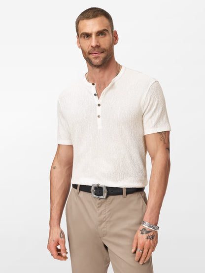 Egon Henley White - John Varvatos