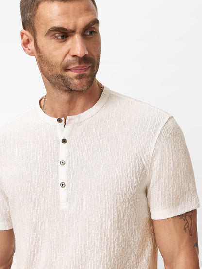 Egon Henley White - John Varvatos